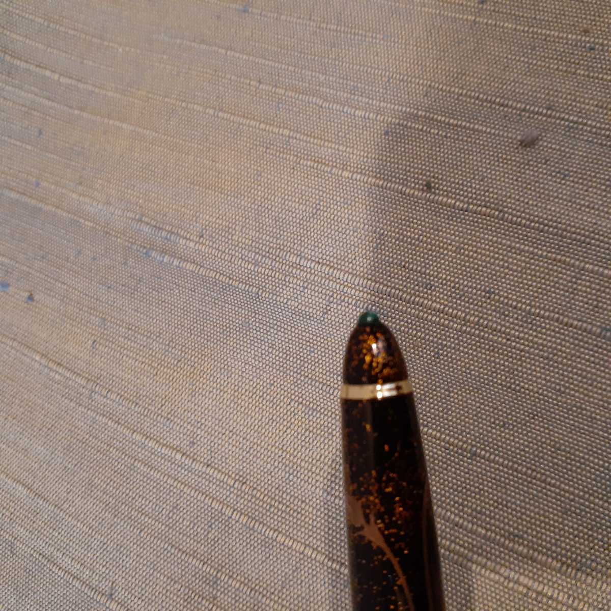 蒔絵 ボールペン 菫 約13.8cm×1.5cm