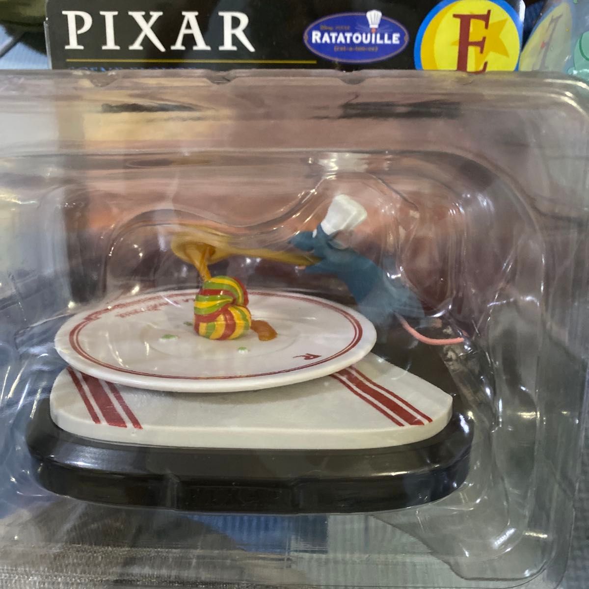 PIXAR ハッピーくじ ラストワン レミー フィギュア おまけ付き PIXAR ハッピーくじ ラストワン レミー フィギュア おまけ付き