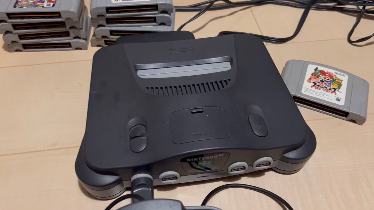 任天堂 Nintendo64 本体 コントローラー 2個 ソフト 10本