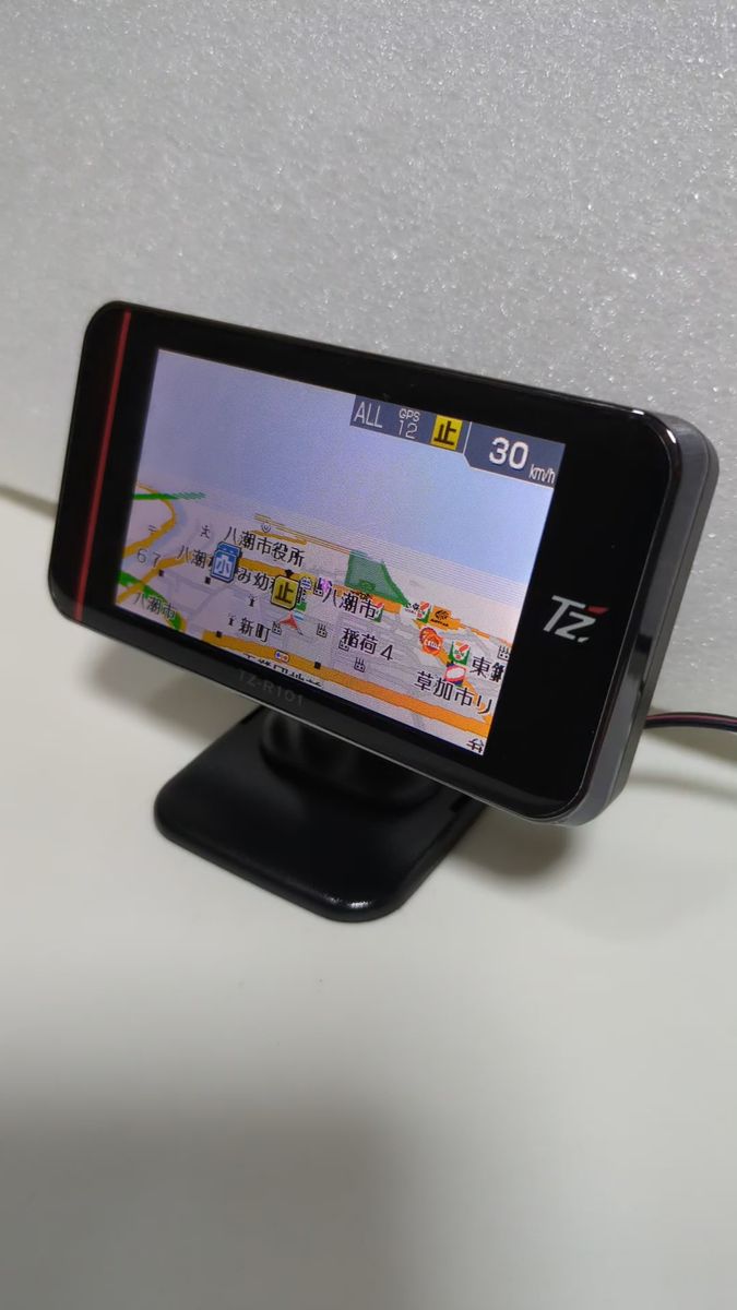 セルスター GPSレーダー探知機 TZ-R101(AR−W51GA同等) 動作確認済み データ最新 フルセット 即使用可能