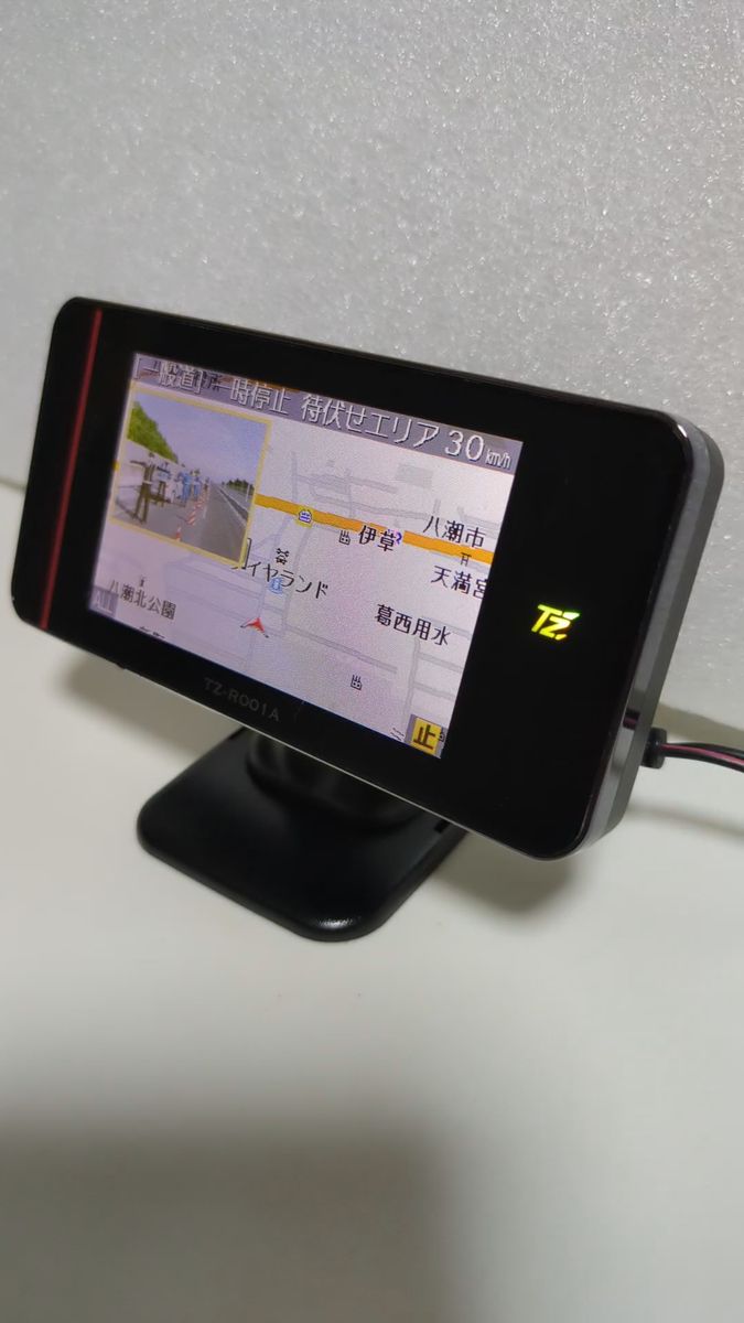 セルスター GPSレーダー探知機 TZ-R001A ASSURA 動作確認済み 無線LAN内蔵 フルセット 即使用可能 美品
