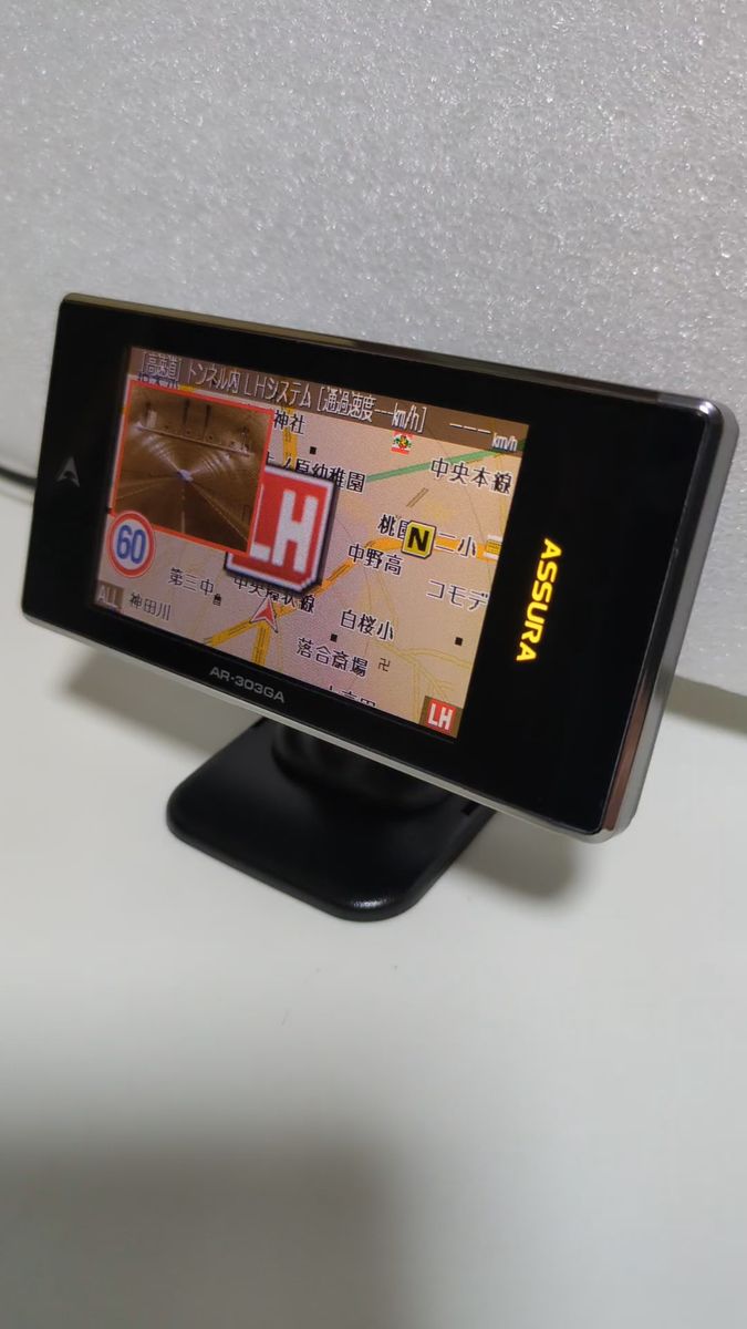 セルスター GPSレーダー探知機 AR−303GA 動作確認済み データ最新 フルセット 即使用可能 移動オービス警告