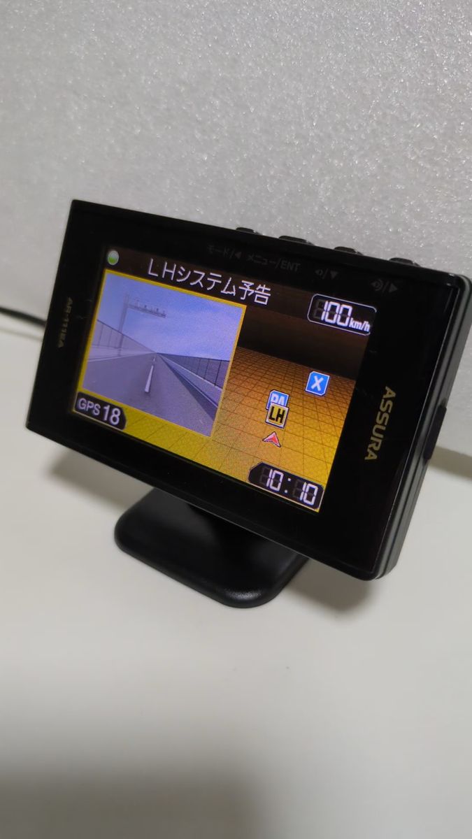 セルスター GPSレーダー探知機 AR-111EA 動作確認済 データ最新マイクロSD付き ASSURA フルセット 即使用可能