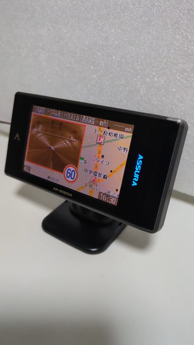 セルスター GPSレーダー探知機 AR−202GA 動作確認済み ASSURA データ最新アップデート フルセット 即使用可能
