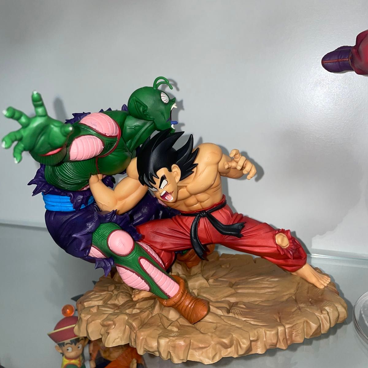 一番くじ ドラゴンボール 孫悟空 マジュニア B賞 孫悟空 ベジータ フィギュア 一番くじ ドラゴンボール 孫悟空 マジュニア B賞 孫悟空