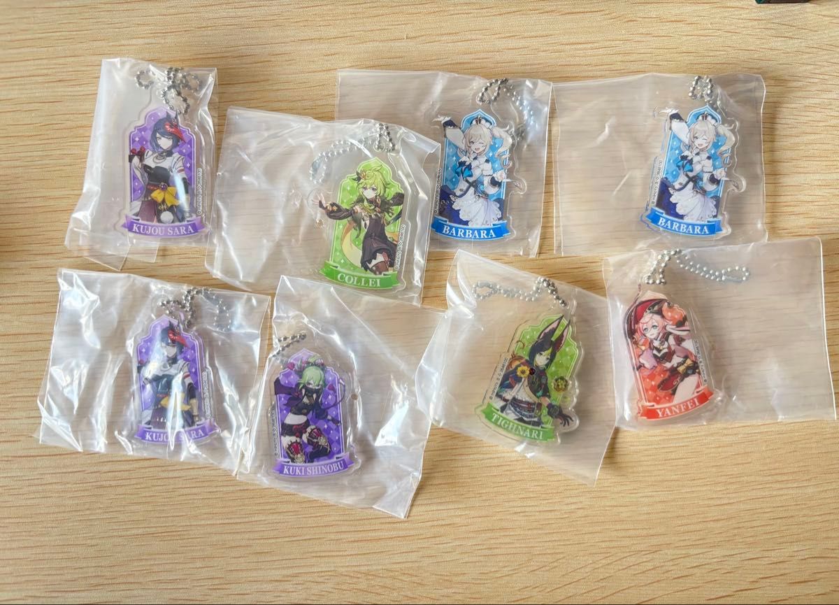 原神 アクリルキーホルダー 4個まとめ売り 原神 アクリルキーホルダー まとめ売り|Yahoo!フリマ(旧PayPay