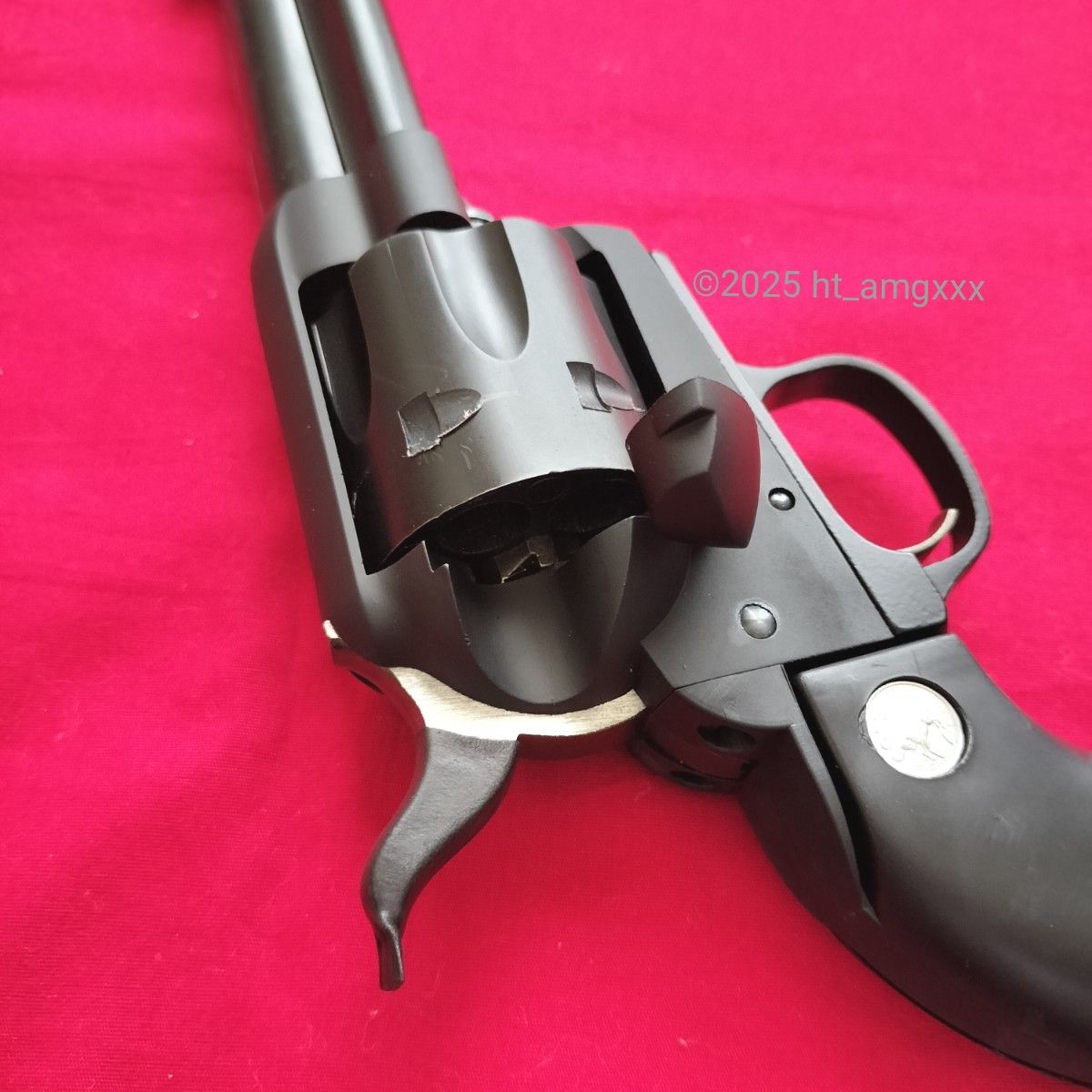 HWS コルト SAA.45 シビリアン ラバーモデル SPG モデルガン HWS コルト SAA.45 シビリアン ラバーモデル SPG モデルガン
