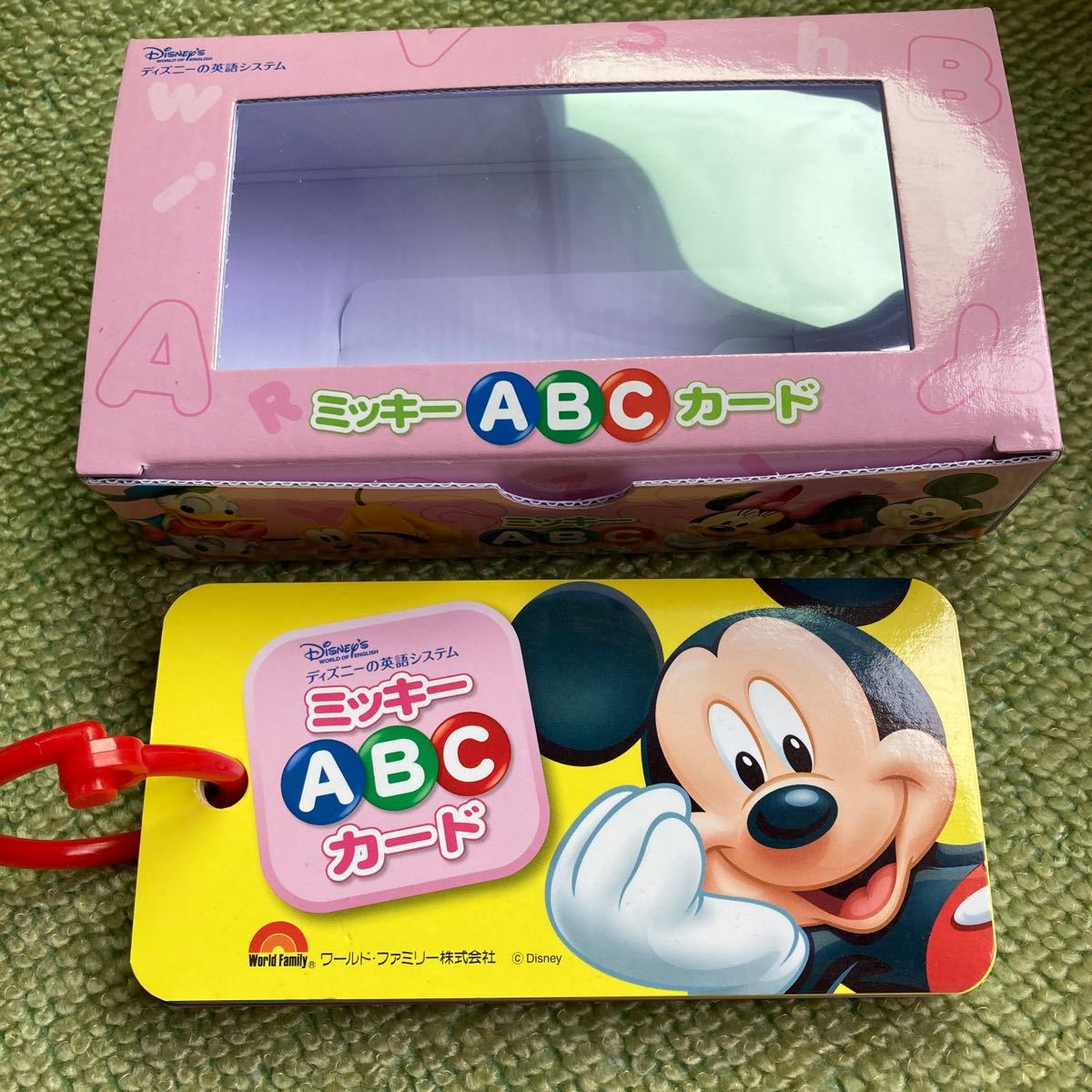 Paypayフリマ 未使用 Dwe ディズニーの英語システム ミッキーabcカード 非売品 Paypayフリマ 未使用 Dwe ディズニーの英語システム ミッキーabcカード 非売品