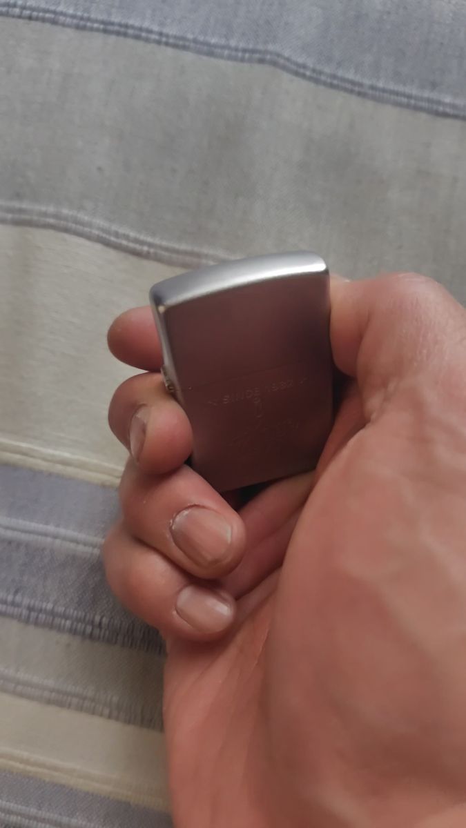 新品未使用チューニングZIPPO