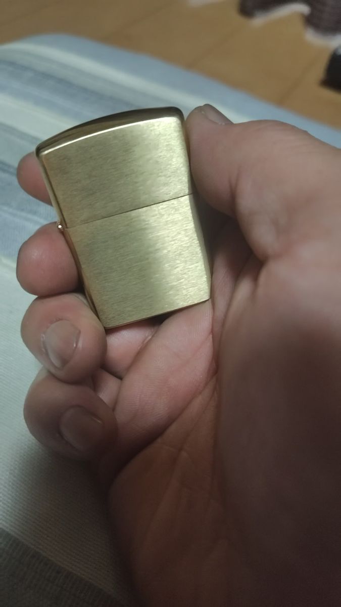 チューニングZIPPOアーマー 新品未使用 ブラス