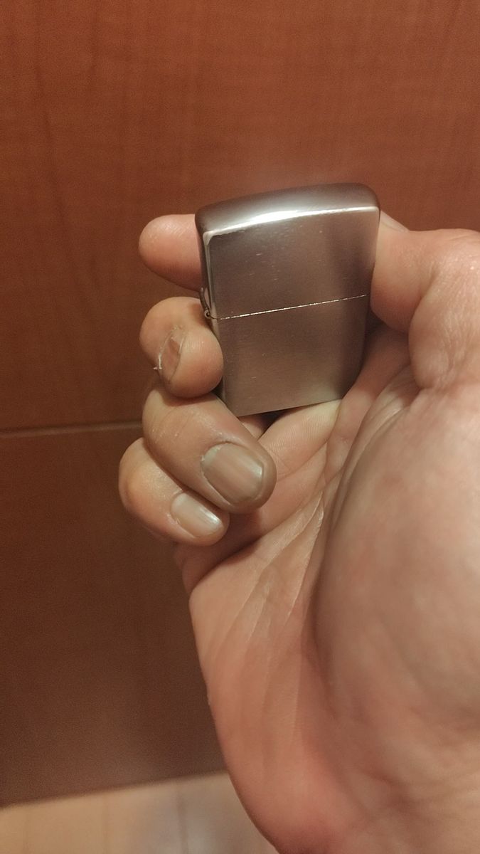 チューニングZippoライター 未使用