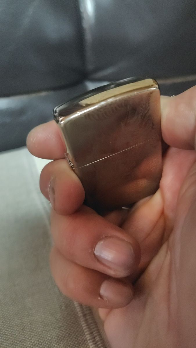 メンテナンス済み中古品ZIPPOチューニング ドラゴン