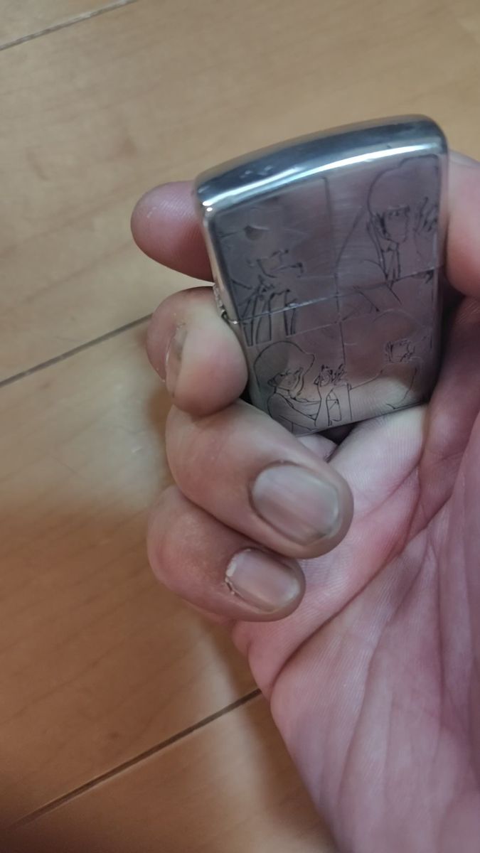 メンテナンス済み 中古 ZIPPO ルパン チューニング
