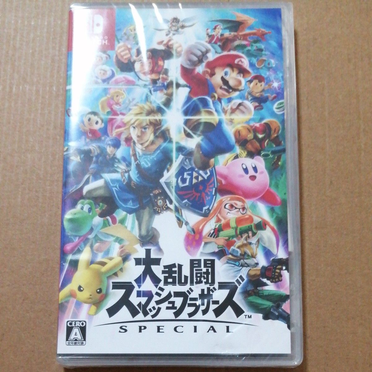 大乱闘スマッシュブラザーズ Switch パッケージ版 Switch】 大乱闘スマッシュブラザーズ SPECIAL Nintendo Switch