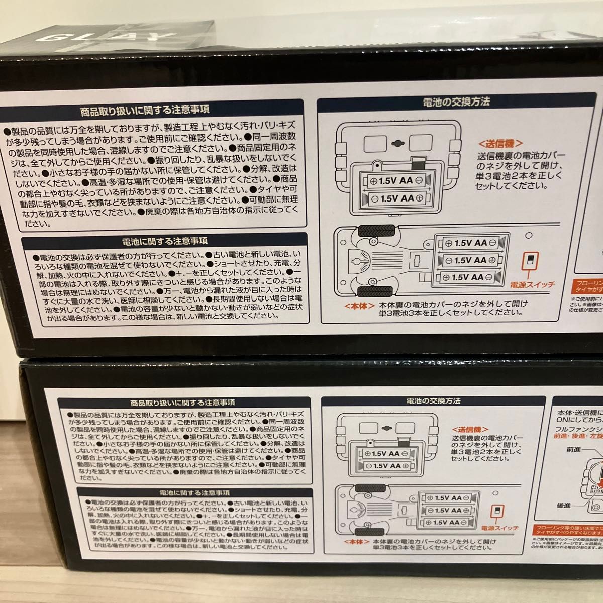 GLAY RCアドトラック つづれ織り GLAY 30th Anniversary RCアドトラックセット|Yahoo!フリマ(旧