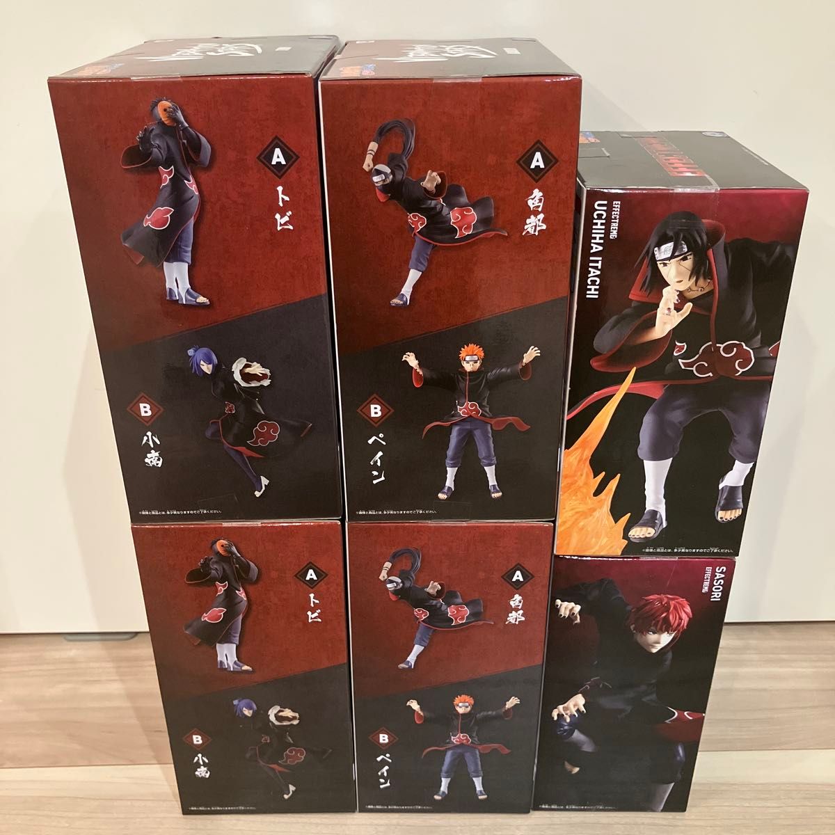 フィギュア まとめ売り NARUTO ナルト 疾風伝 暁 12個セット フィギュア まとめ売り NARUTO ナルト 疾風伝 暁 12個セット