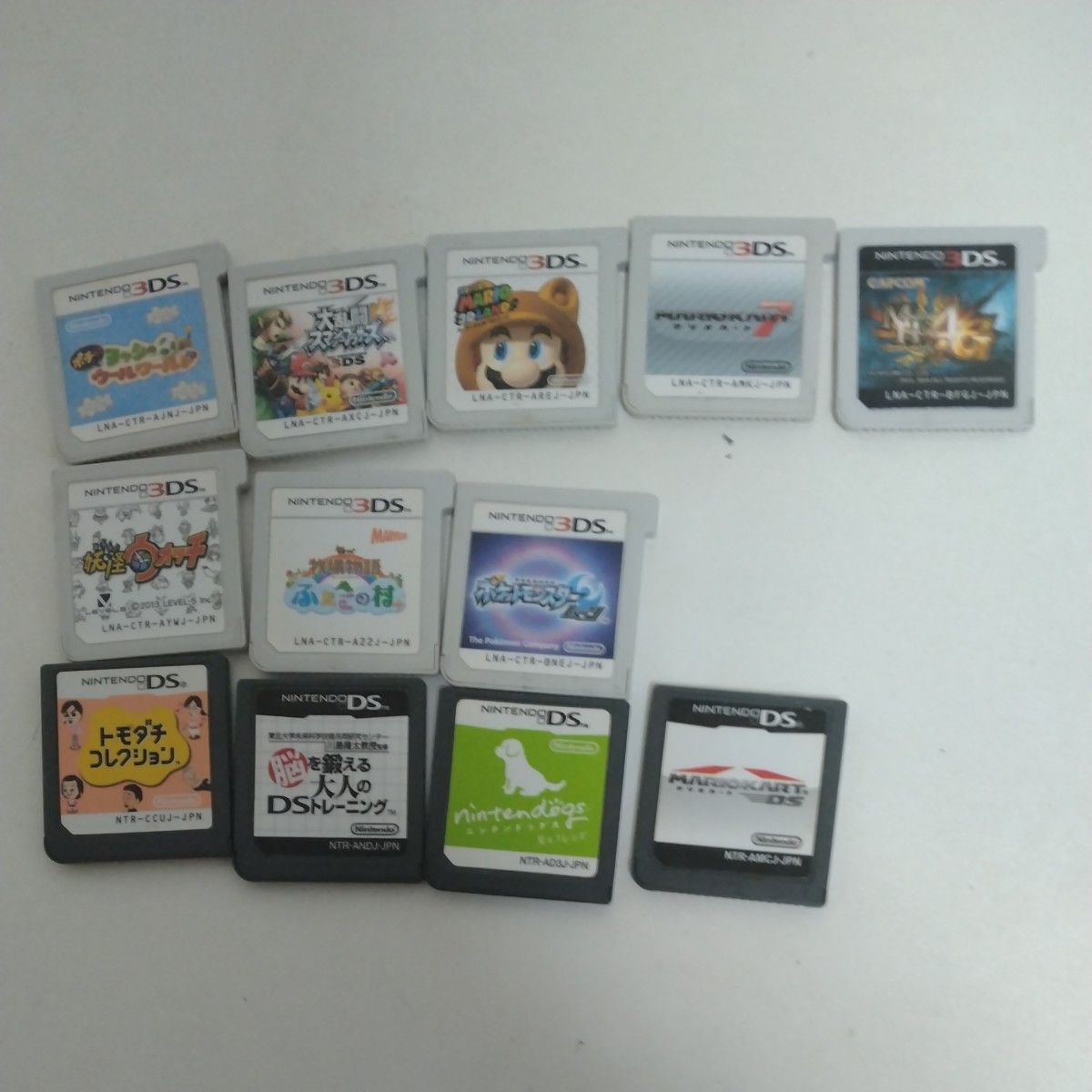 1366 3DS、DSソフト まとめ売り 1366 3DS、DSソフト まとめ売り 任天堂3ds dsソフトまとめ売り