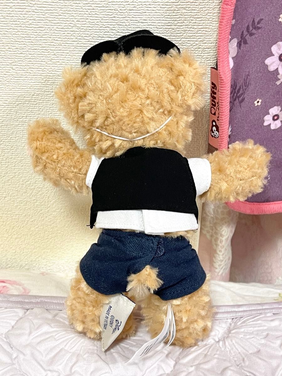 ダッフィー WDW ぬいぐるみ 巻き毛 プロモーション WDW ダッフィー 8インチ コスチューム付き ぬいぐるみ|Yahoo