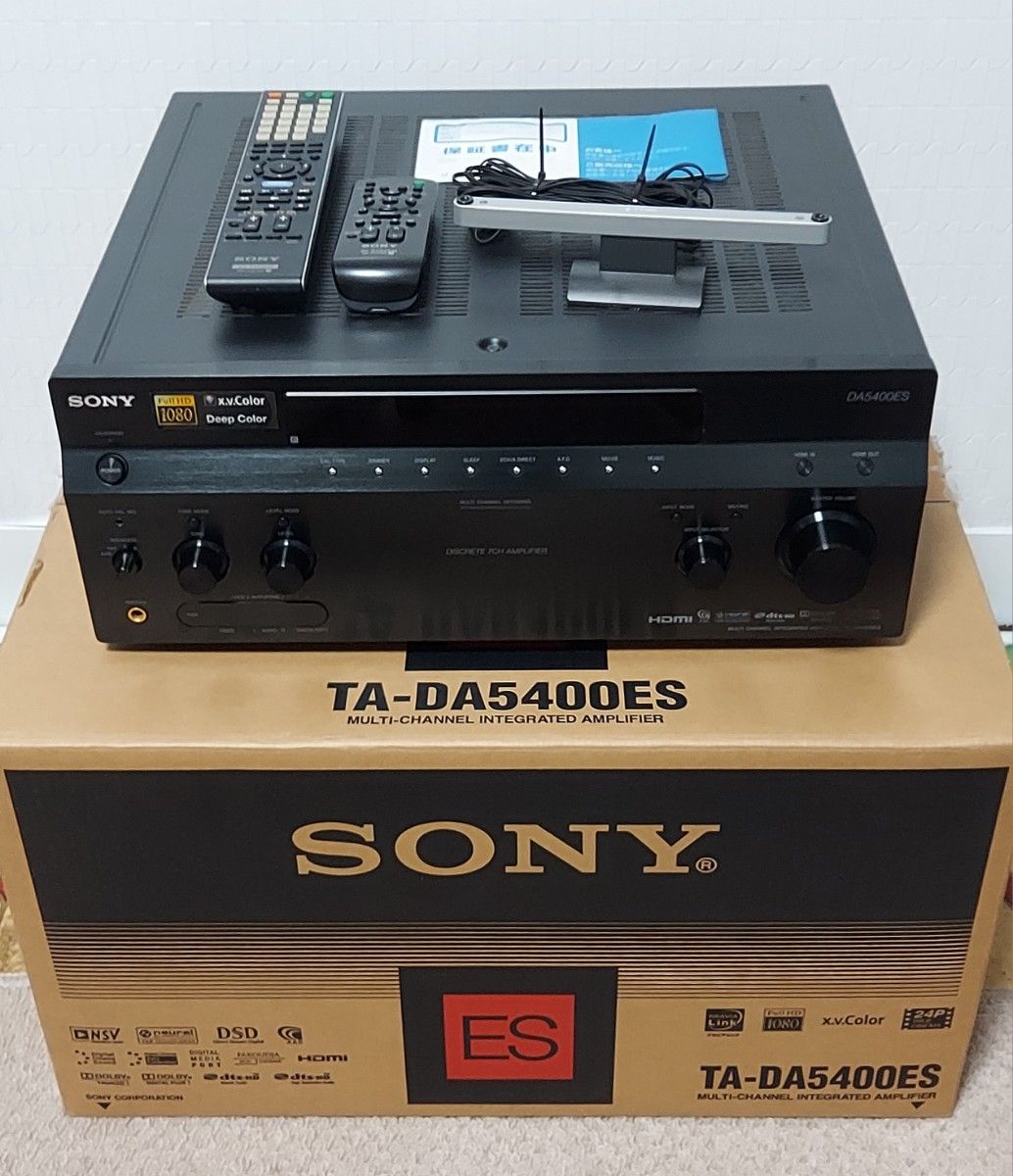 SONY ソニー TA-DA5400ES マルチチャンネルインテグレートアンプ SONY アンプ TA-DA5400ES マルチチャンネルインテグレートアンプ
