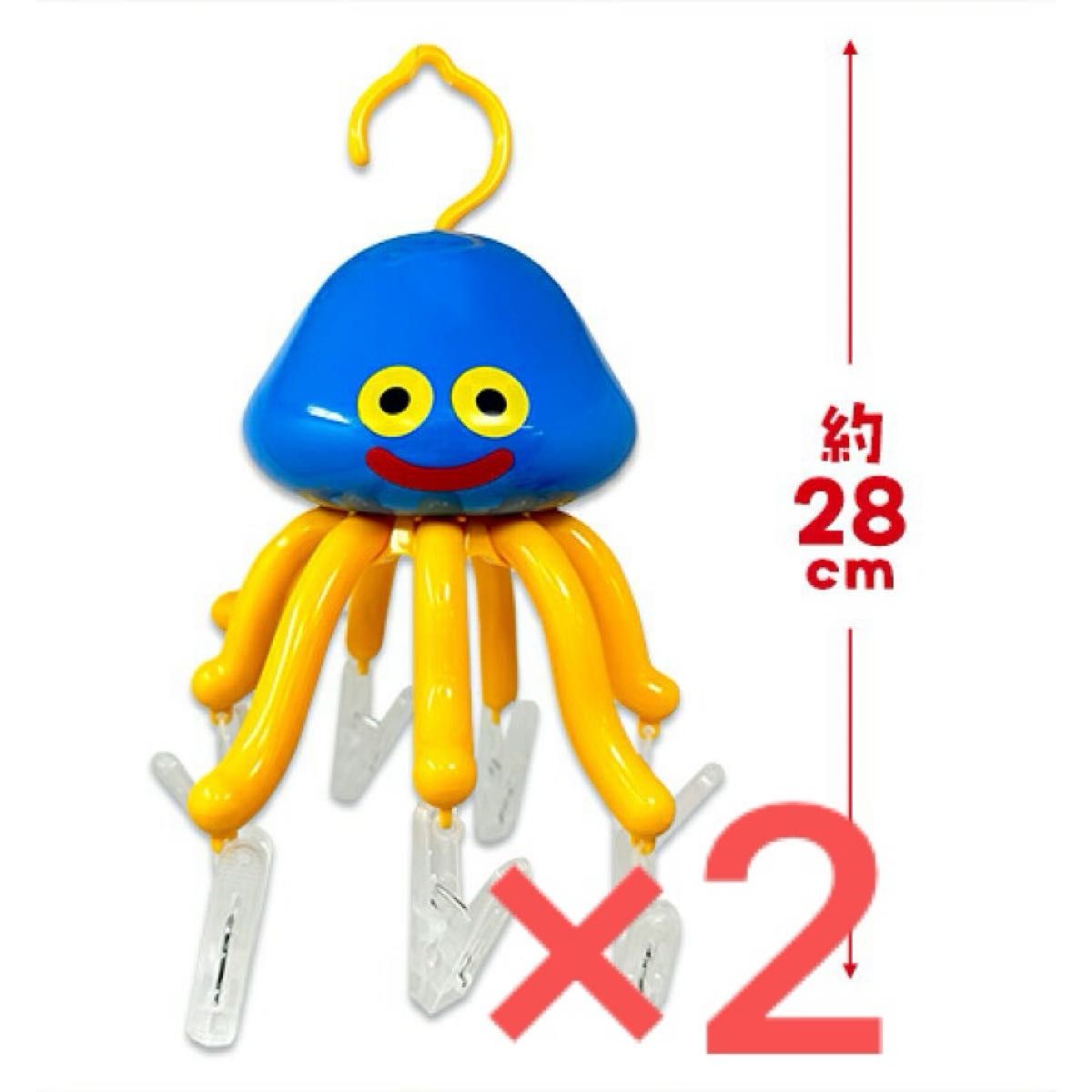 【新品】ドラゴンクエスト ドラクエ ピンチハンガー スライム まとめ売り 12個 新品】 ドラゴンクエスト ホイミスライム ピンチハンガー