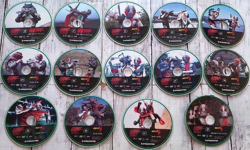 【未開封多数】 仮面ライダーDVDコレクション 全98巻 昭和編 仮面ライダーDVDコレクション 昭和編 DVD全巻 98枚セット 一部未