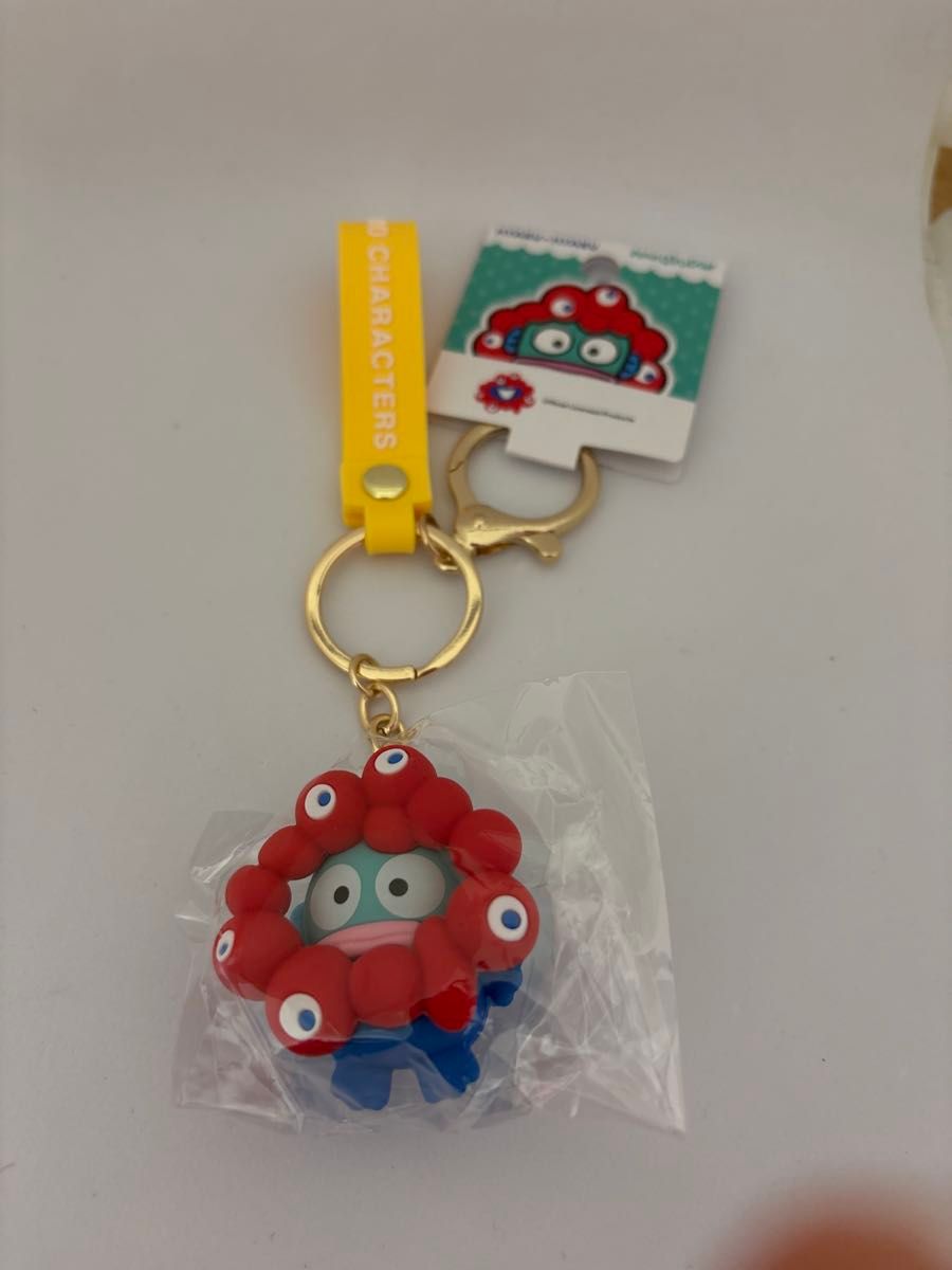 大阪 万博 サンリオ ミャクミャク マスコット キーホルダー ハンギョドン 大阪万博限定 ミャクミャク サンリオ マスコットキーホルダー