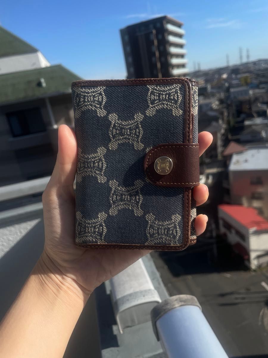 【イチ押し♪】CELINE ウォレット 財布 デニム CELINE 財布 デニム|Yahoo!フリマ(旧PayPayフリマ)