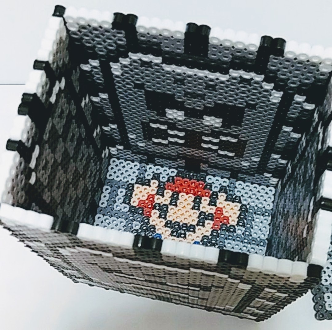 Paypayフリマ ハンドメイド アイロンビーズ マリオ ドッスン 小物入れ 鉛筆立て Paypayフリマ ハンドメイド アイロンビーズ マリオ ドッスン 小物入れ 鉛筆立て