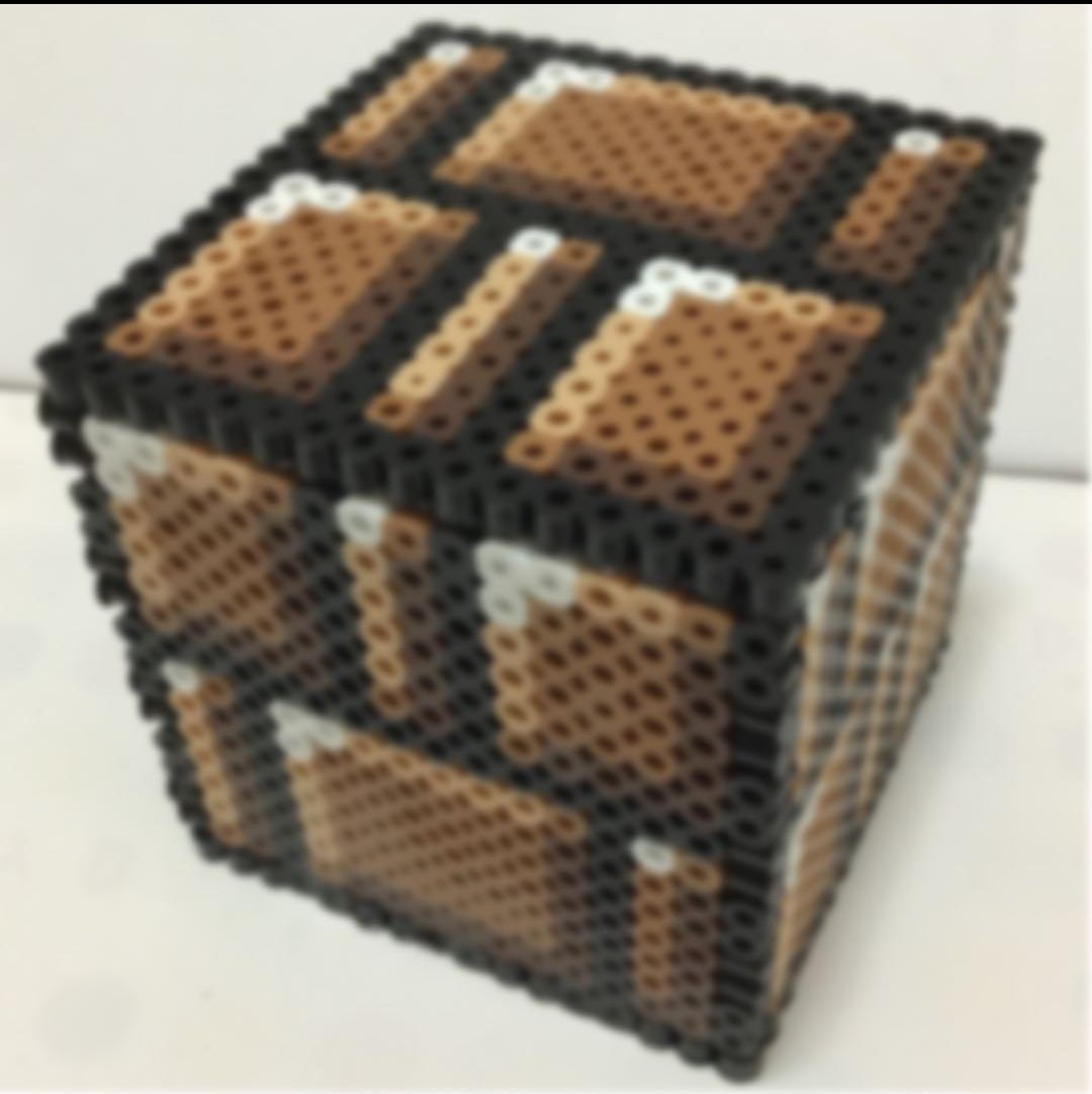 Paypayフリマ ハンドメイド アイロンビーズ マリオ ブロック 小物入れ Paypayフリマ ハンドメイド アイロンビーズ マリオ ブロック 小物入れ