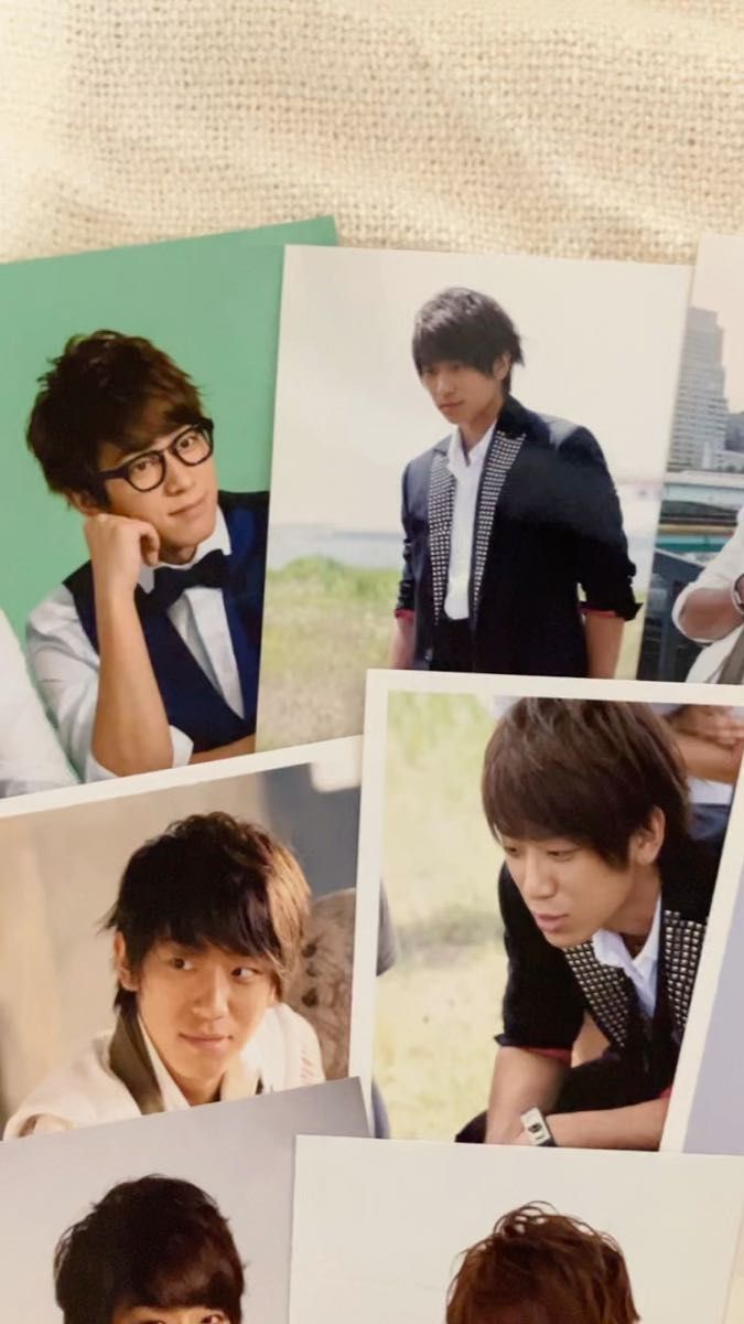 小山慶一郎 NEWS 写真21枚セット 公式写真 生写真