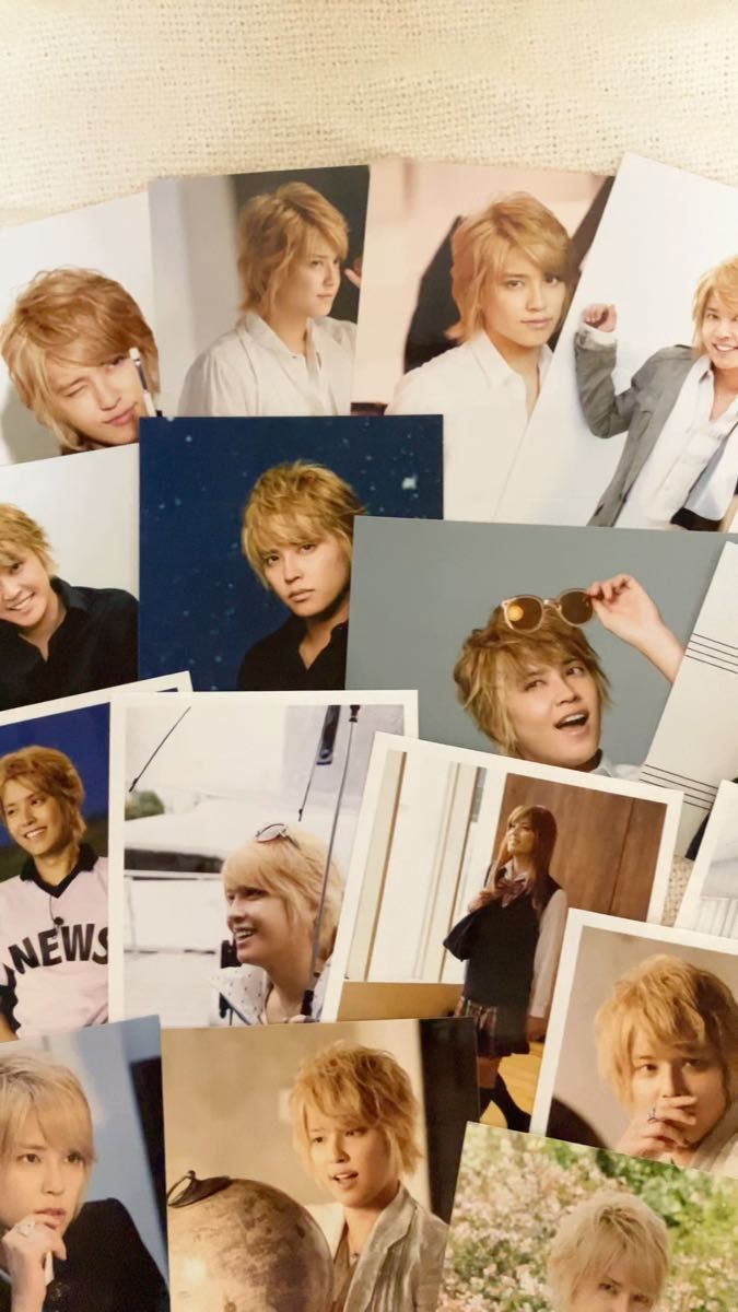 手越祐也 NEWS 生写真 30枚セット