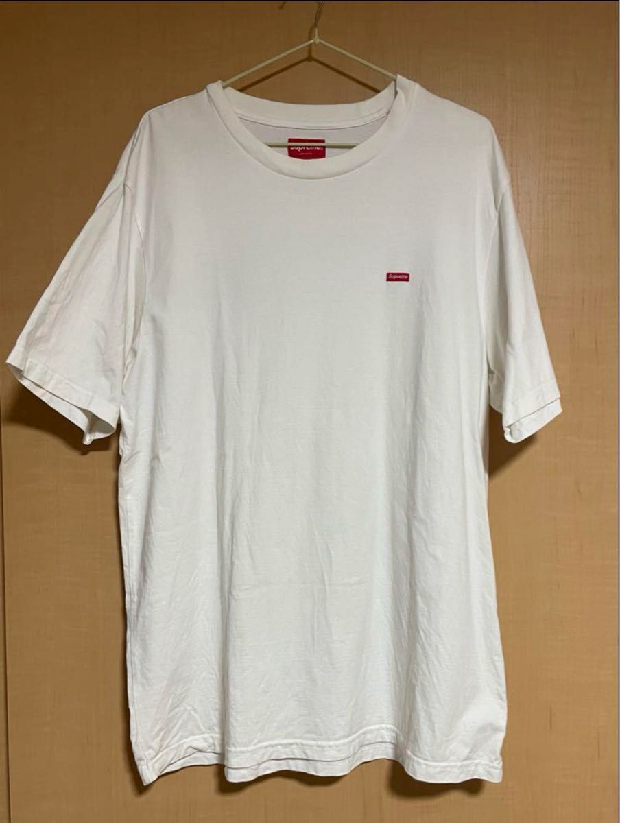 Supreme Small Box Tee /ホワイト/ M Supreme Small Box Tee