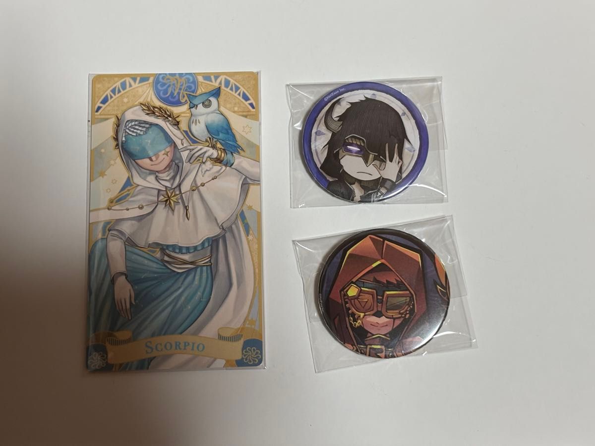 第五人格 占い師 イライ グッズセット 第五人格 占い師 イライ・クラーク グッズ 3個セット|Yahoo