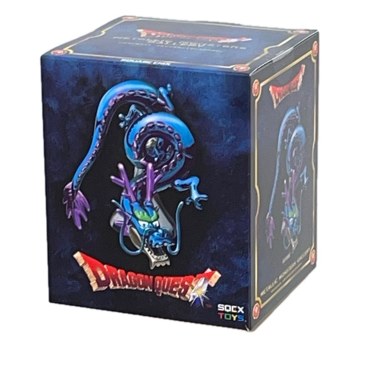 ドラゴンクエスト メタリックモンスターズギャラリー スノードラゴン メタリックモンスターズギャラリー スノードラゴン|Yahoo