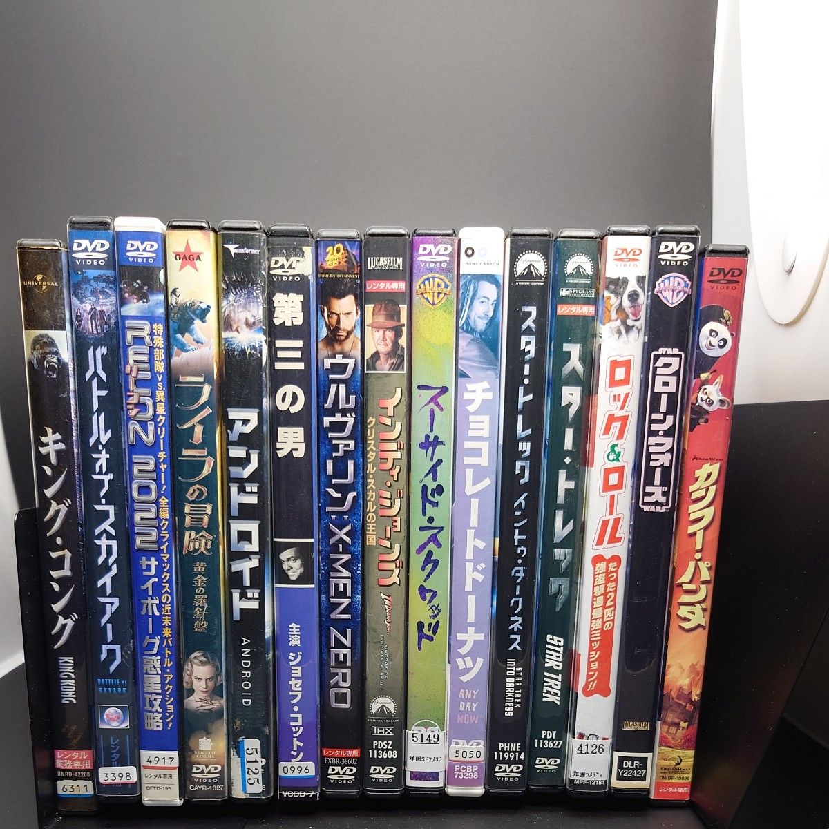 DVD 152本セット まとめ 洋画 ドラマ 大量 洋画DVD】洋画(アニメ有り)15本セット(ケース無し)レンタル
