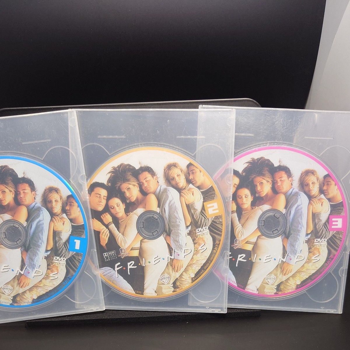 【海外ドラマDVD】FRIENDS全エピソードセット3×20の計60DVD 海外ドラマDVD】FRIENDS全エピソードセット3×20の計60DVD 海外