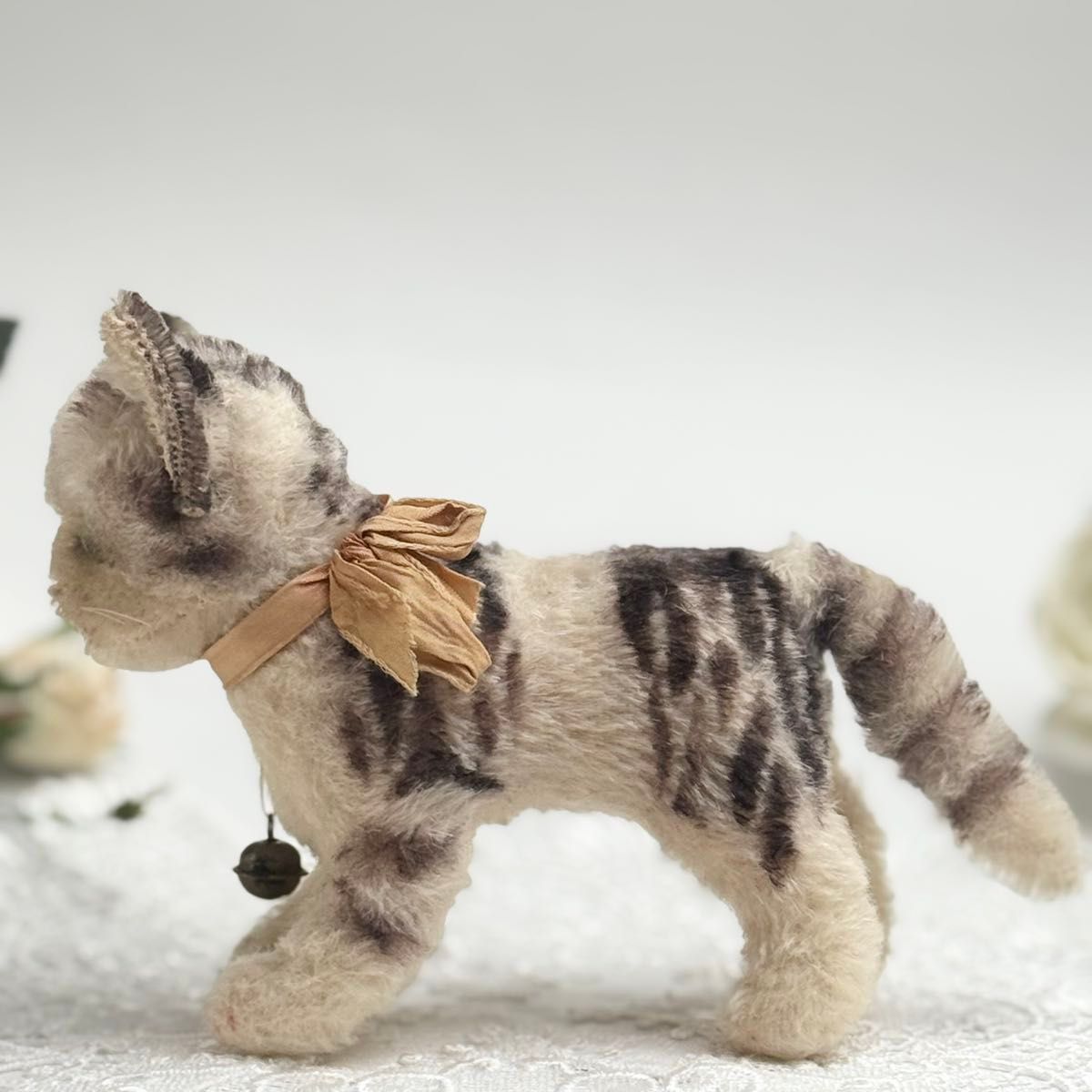 シュタイフ 猫タビー stieff シュタイフ 猫タビー stieff シュタイフ 猫の“タビー” | D+