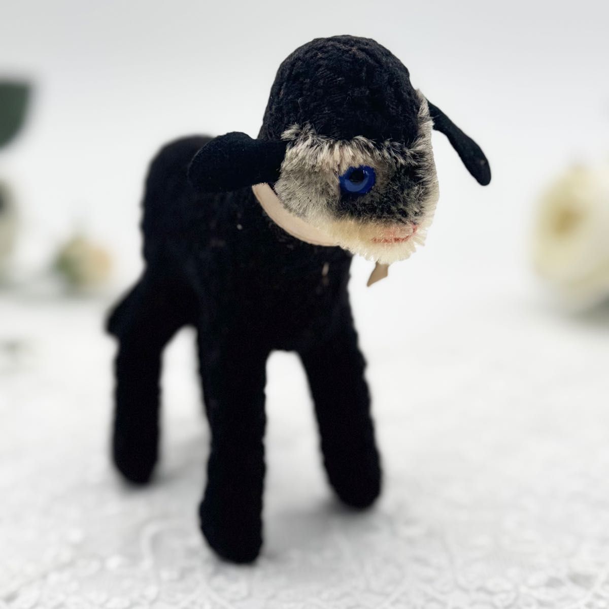 シュタイフ★Swapl Persian Lamb★ペルシャラムのスワプル/黒羊 送料無料 シュタイフ Swapl Persian Lamb 14cm ペルシャラムの