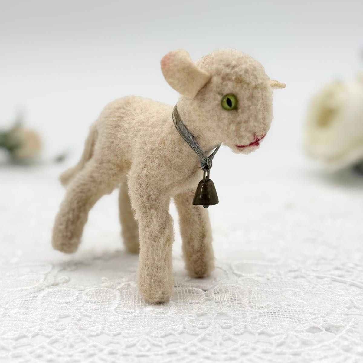 Steiff シュタイフ 073205 LAMBY ラム 22cm 中古品 Steiff シュタイフ 073205 LAMBY ラム 22cm 中古品 Steiff