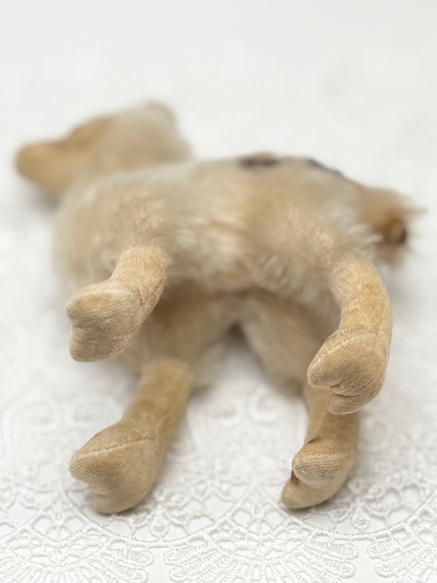 Steiff シュタイフ ラマ リャマ ぬいぐるみ テディベア ヴィンテージ 送料無料 シュタイフ Llama 17cm リャマ/ラマ アンティーク