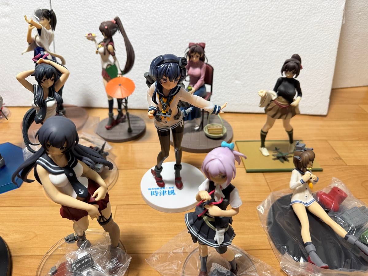 艦これ フィギュア 大量 まとめ売り ジャンク 美少女 艦隊これくしょん 艦これ フィギュア 大量 まとめ売り ジャンク 美少女 艦隊これく