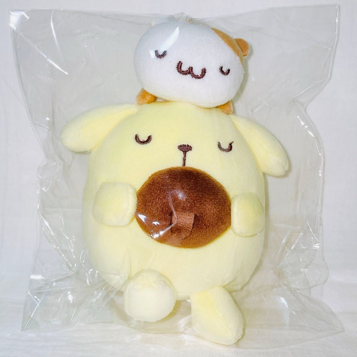 ポムポムプリン 限定 すやすやマスコット 最安値】 ポムポムプリン すやすやマスコット ポップアップ