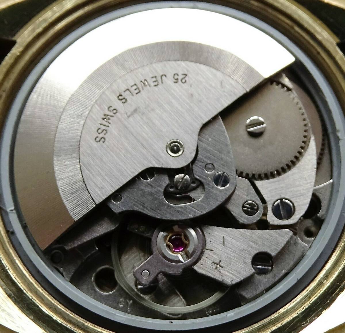 ☆MONTINE OF SWITZERLAND スイス製 自動巻き 時計 腕時計 ヴィンテージ スイス製_画像5