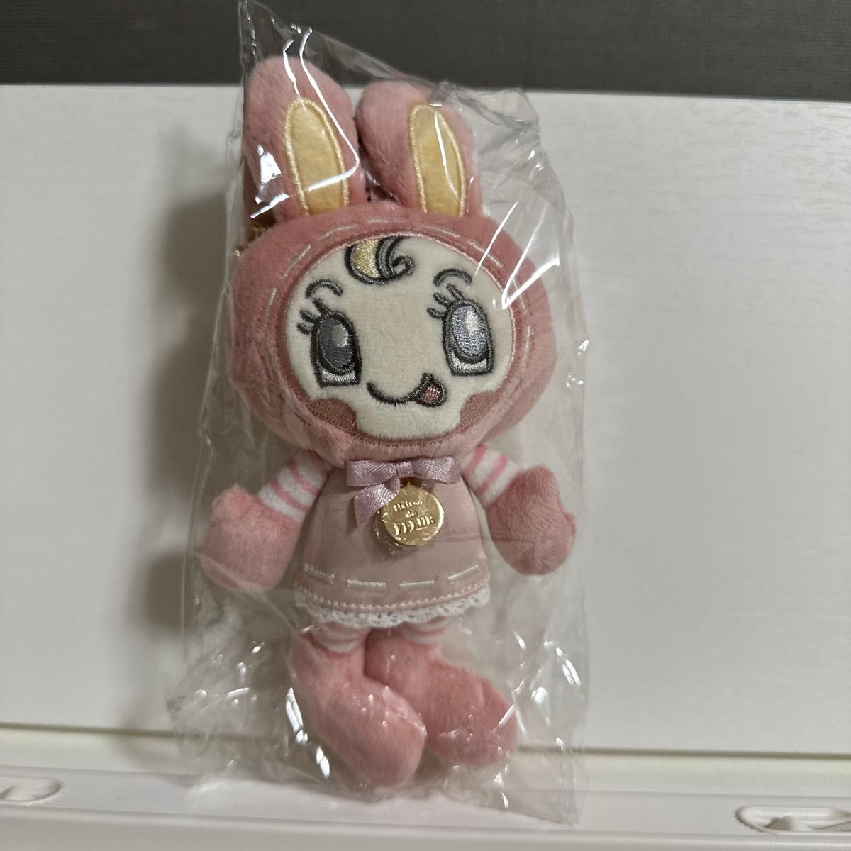 Maison de fleur ベリエちゃん ぬいぐるみチャーム ラスト1点】Maison de FLEUR ベリエちゃん マスコットチャーム