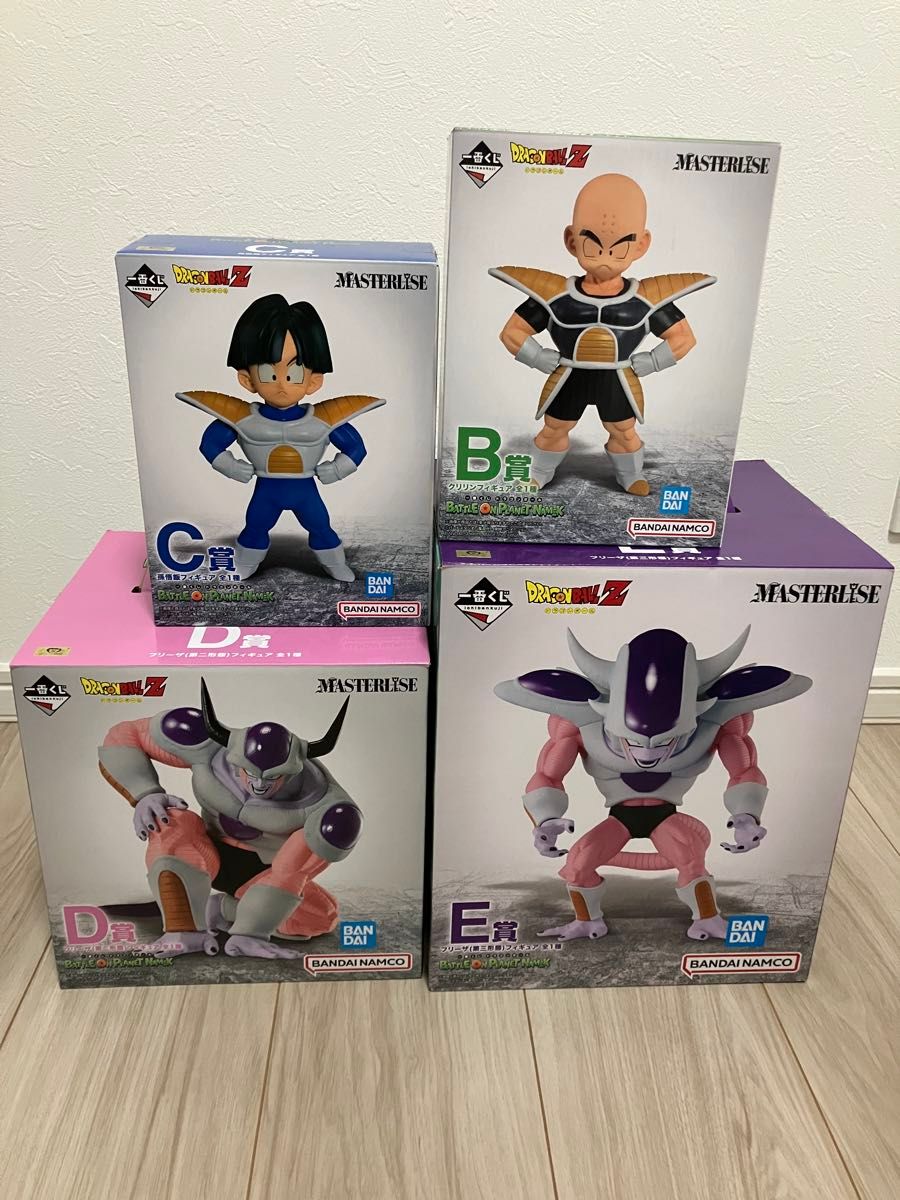 ドラゴンボール一番くじ フィギュアセット ドラゴンボール一番くじ フィギュアセット|Yahoo!フリマ(旧