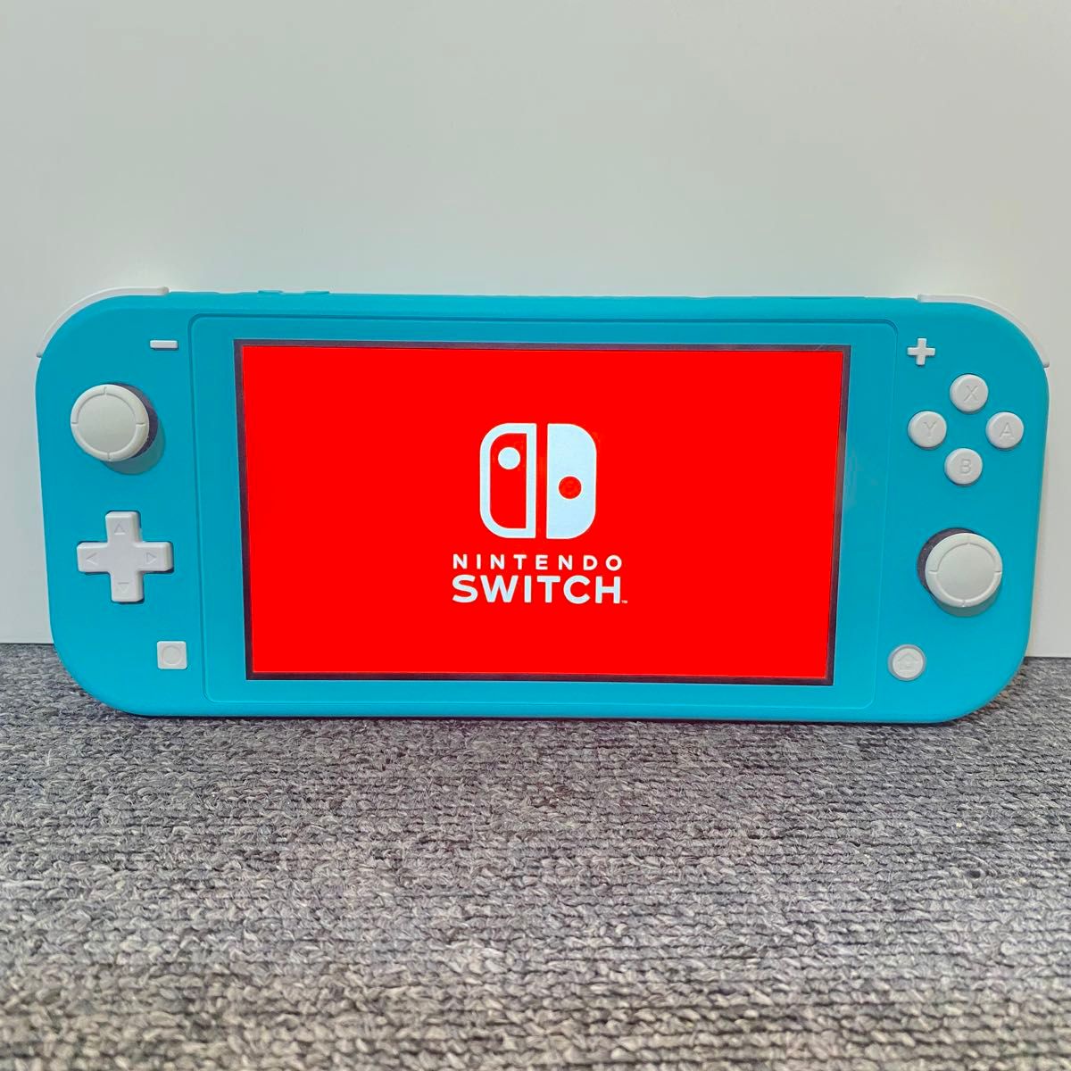 Switchlite スイッチライト ターコイズ 本体+ソフトガンダム Switchlite スイッチライト ターコイズ 本体+ソフトガンダム
