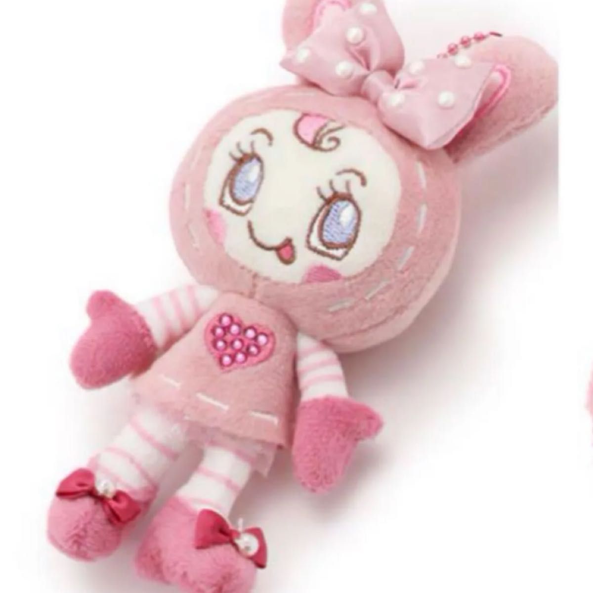 メゾピアノ ペリエちゃん マスコットキーホルダー 2個セット ナルミヤキャラクターズ メゾピアノ ベリエちゃん マスコット