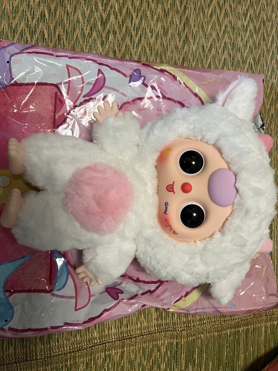 baby Three ぬいぐるみ 400% ひつじちゃん baby three 初代400% ぬいぐるみ 羊|Yahoo!フリマ(旧PayPay