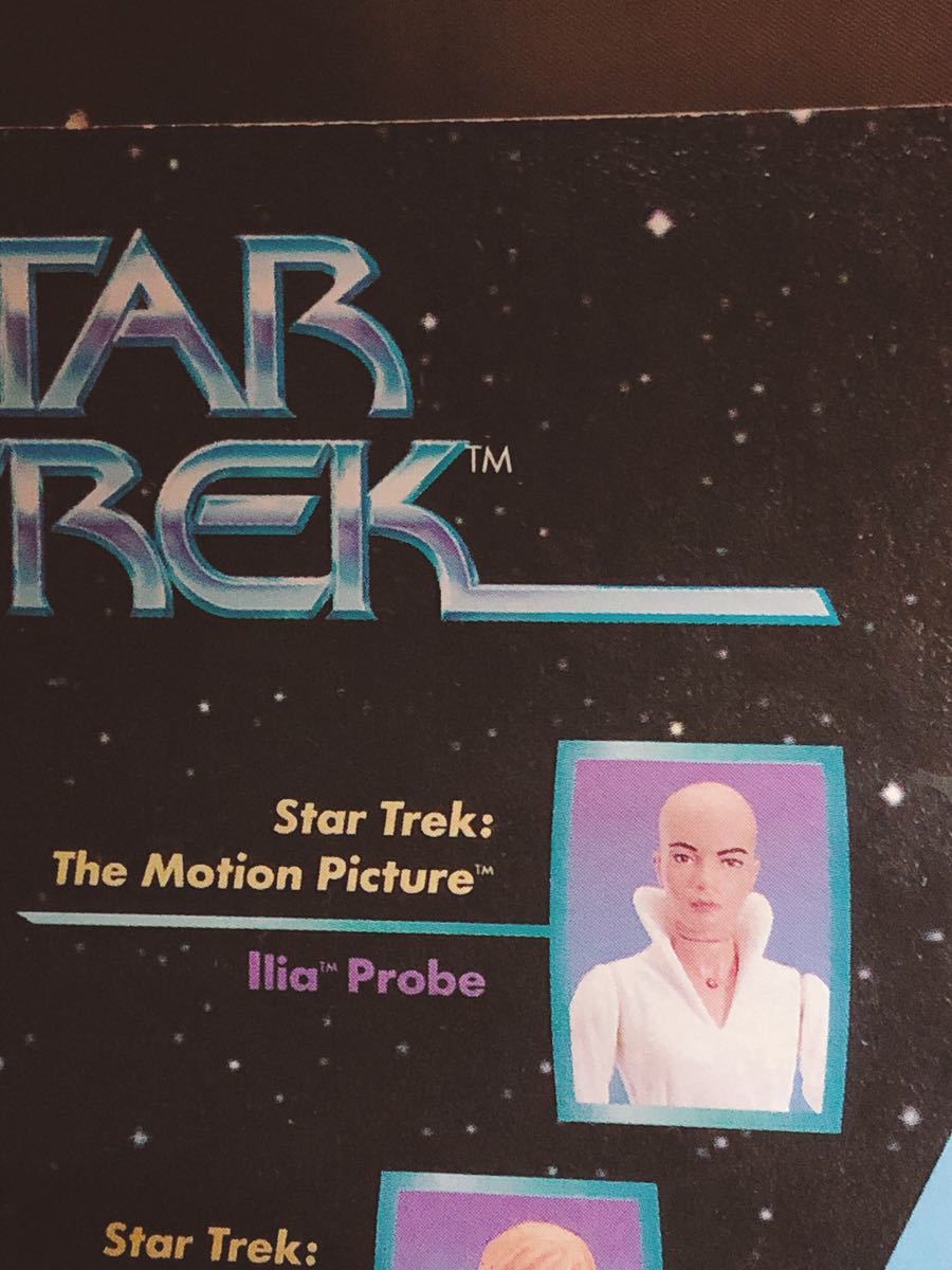  Star Trek фигурка The motion Picture ~ILIA PROBE Vintage редкость коллекция item SF Movie 