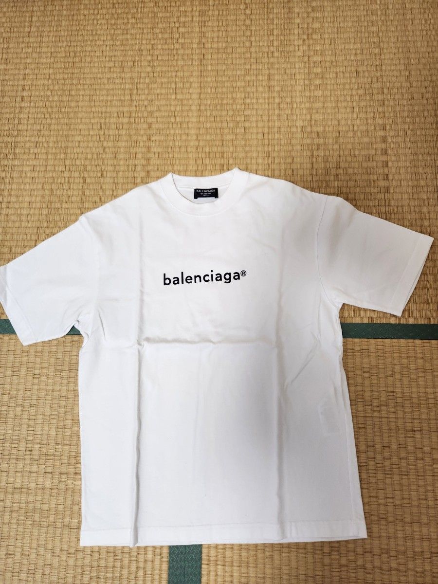 BALENCIAGA 【バレンシアガ】【Tシャツ】【白】 BALENCIAGA バレンシアガ XS 白 Tシャツ|Yahoo!フリマ(旧